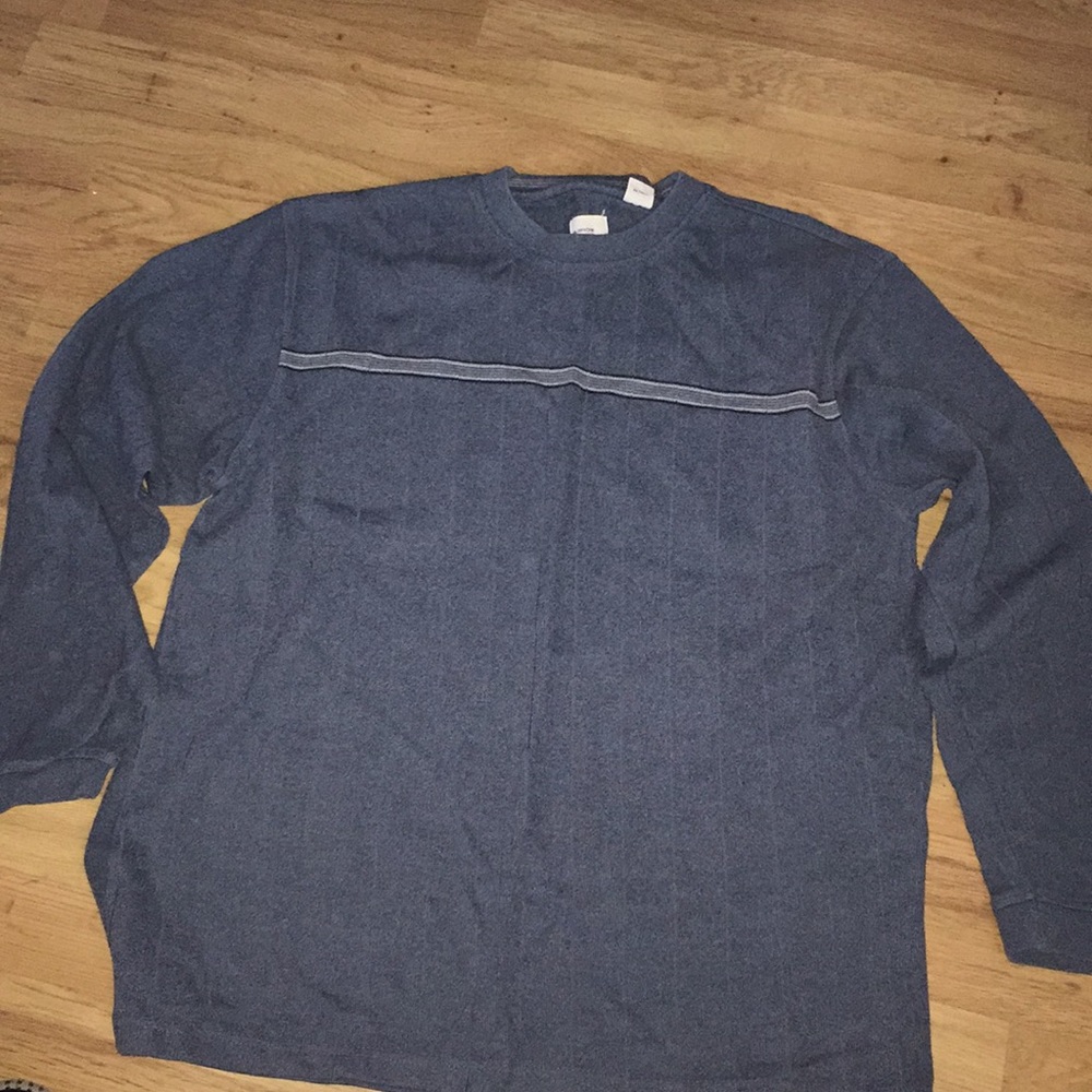 Arrow. XL. Blue long sleeve.